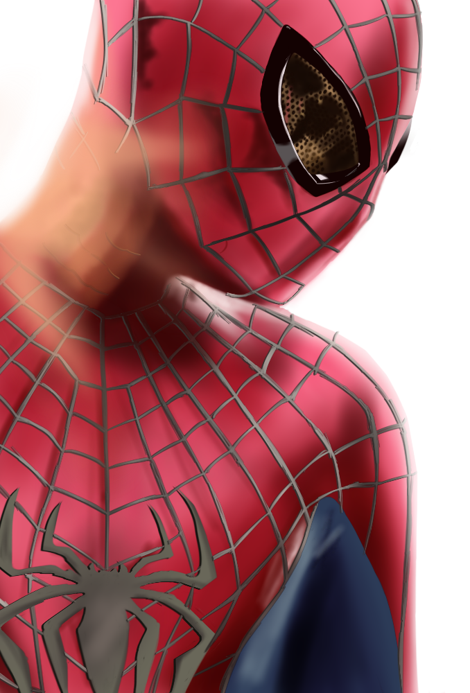 678x1000 The Amazing Spider Man 2 - The Amazing Spider Man 2 Painting