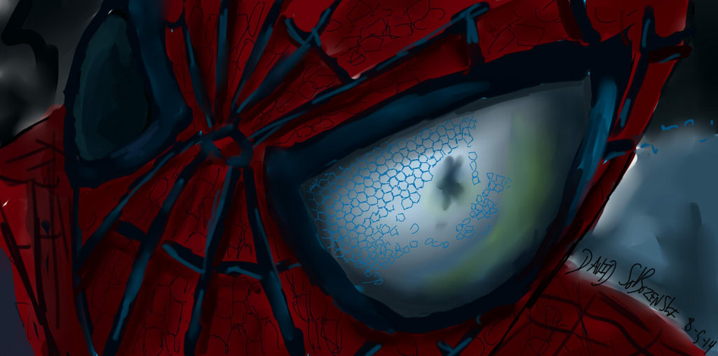 1024x508 The Amazing Spider Man 2 I Won'T Lose You Too By Davidsobo - The Amazing Spider Man 2 Painting