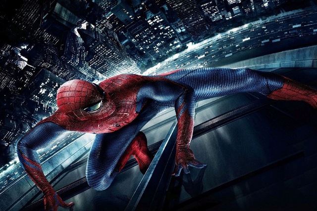 The Amazing Spider Man 2 Painting at PaintingValley.com | Explore ...