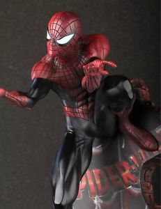 231x300 Crazy Toys 18 Classic Black Amazing Spiderman Spider Man Painted - The Amazing Spider Man Painting