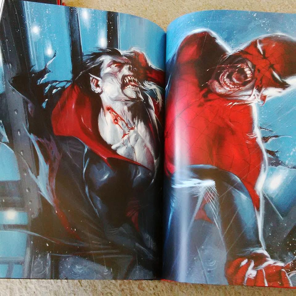 960x960 The Amazing Spider Man Art Book - The Amazing Spider Man Painting