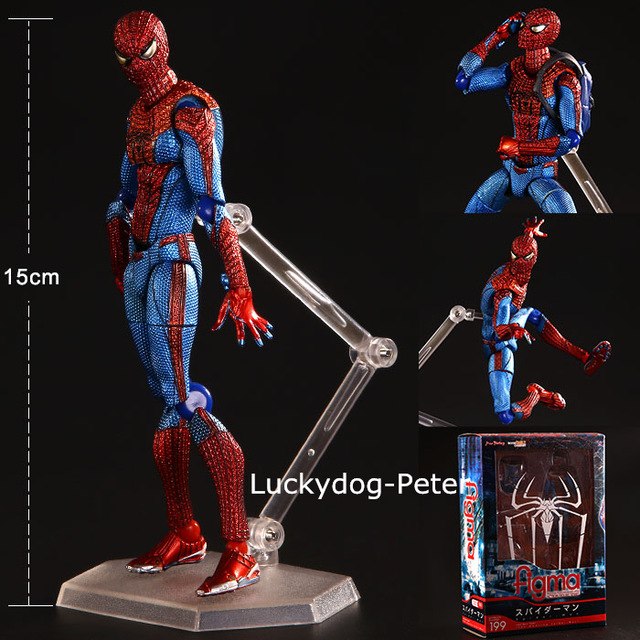 640x640 The Amazing Spider Man Action Figure 18 Scale Painted Figure 199 - The Amazing Spider Man Painting