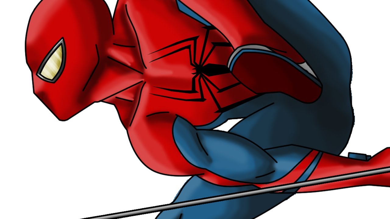 1280x720 The Amazing Spider Man Speed Painting - The Amazing Spider Man Painting