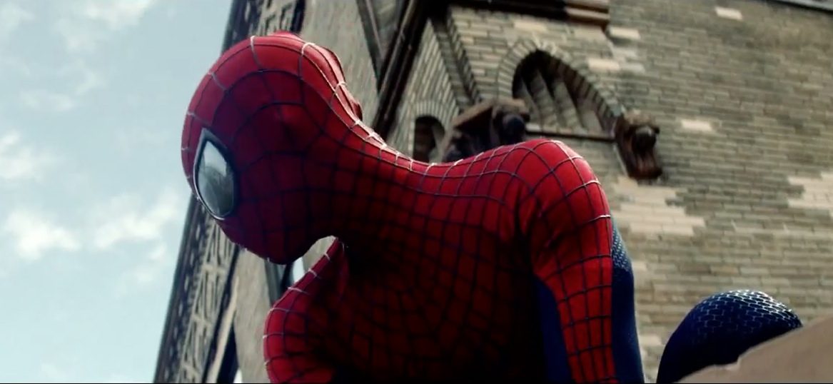 1167x538 The Amazing Spiderman 2 The Price Of Being An Hero - The Amazing Spider Man Painting