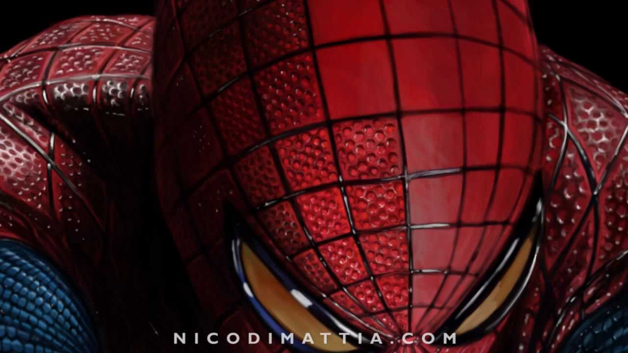 1280x720 The Amazing Spider Man - The Amazing Spider Man Painting