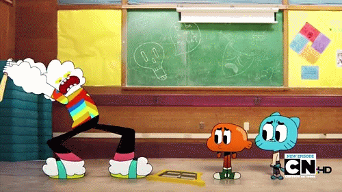 500x280 Image - The Amazing World Of Gumball The Painting