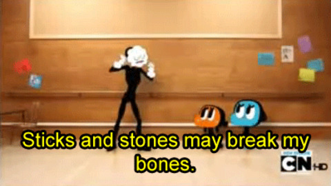 480x270 The Amazing World Of Gumball Gif - The Amazing World Of Gumball The Painting