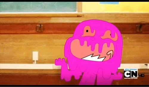 500x293 The Amazing World Of Gumball Images - The Amazing World Of Gumball The Painting