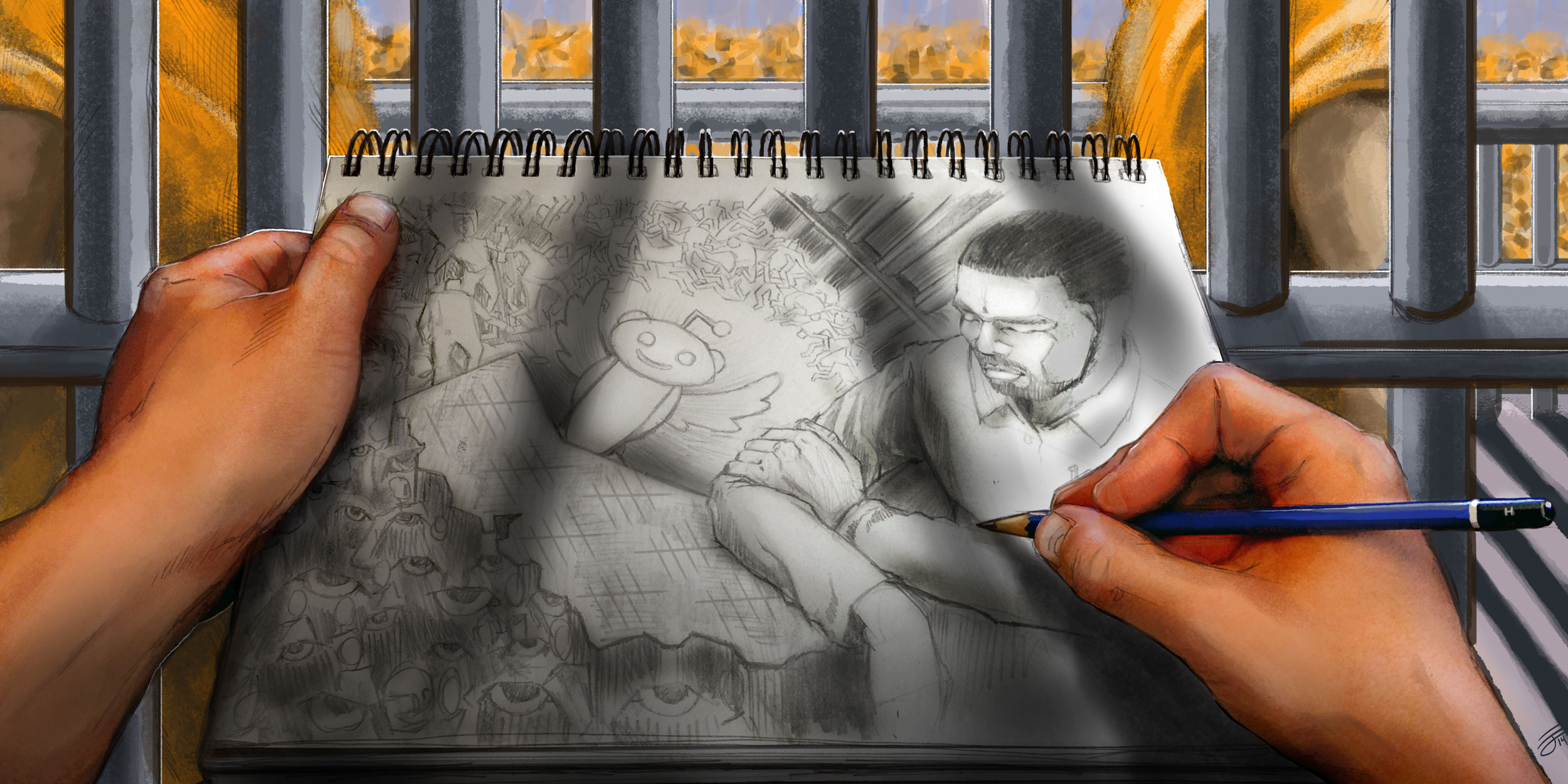 2500x1250 The Greatest Story Reddit Ever Told - The American Painting Reddit