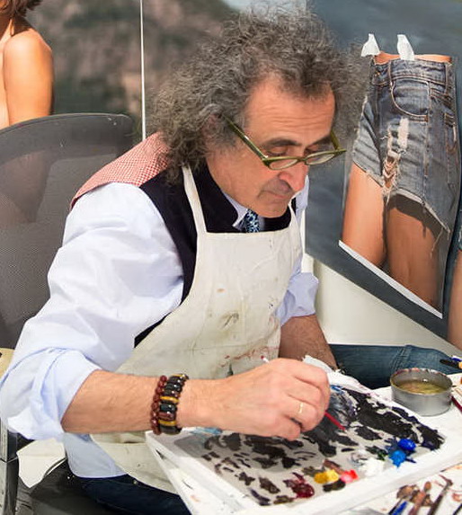 514x573 Ultra Realistic Oil Paintings Of Girl Portraits Created By Artist - The American Painting Reddit