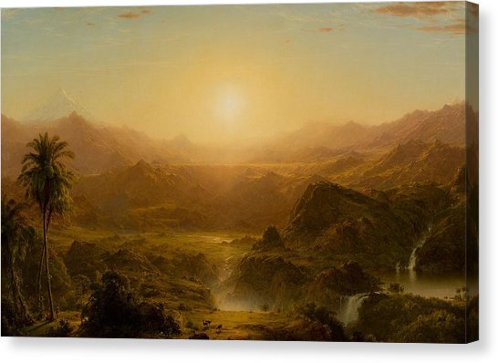 546x398 Ecuador Canvas Prints - The Andes Of Ecuador Painting