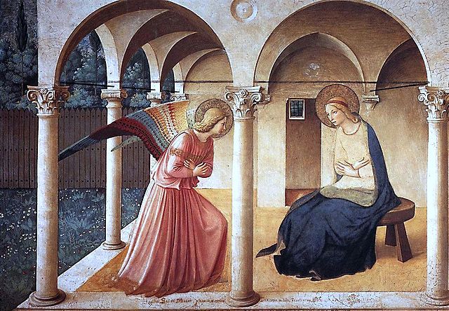 640x444 The Angelus Is The Perfect Prayer For Advent - The Angelus Painting
