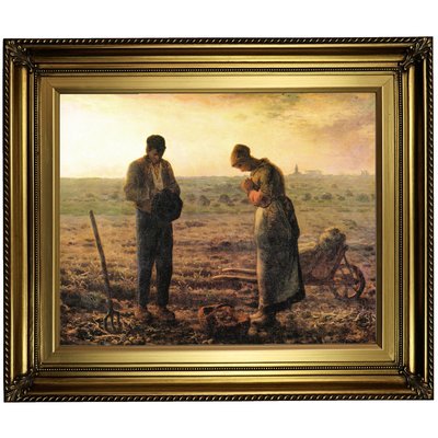 400x400 Three Posts - The Angelus Painting Value