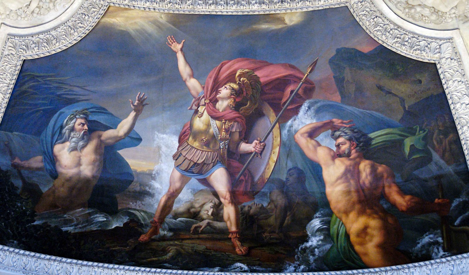 1600x940 A Classic A Day The Rage Of Achilles - The Anger Of Achilles Painting