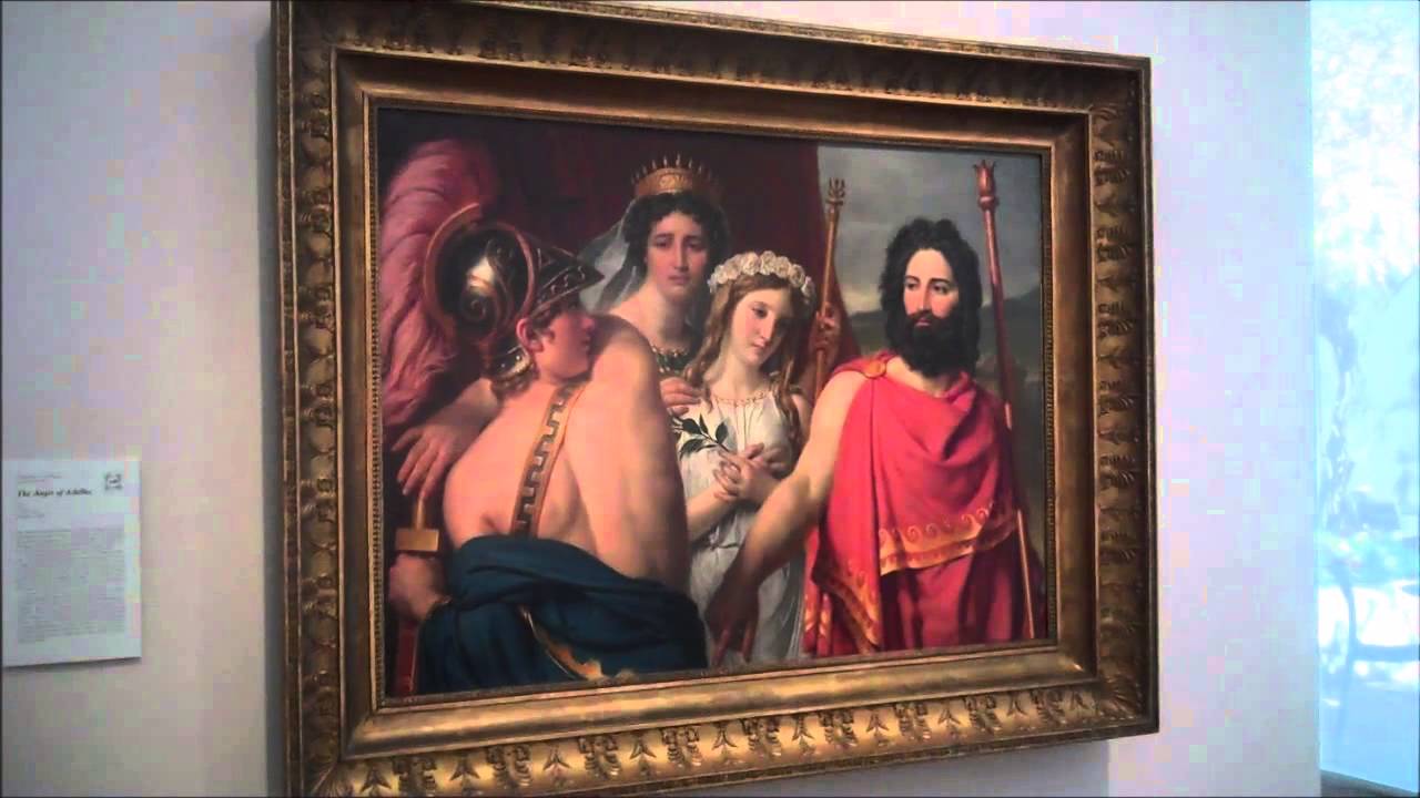 1280x720 The Anger Of Achilles Painting Analysis - The Anger Of Achilles Painting