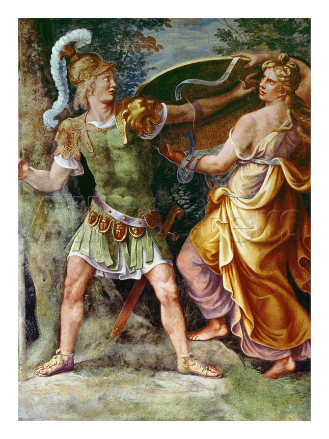 The Anger Of Achilles Painting at PaintingValley.com | Explore ...