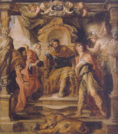 412x470 The Anger Of Achilles By Peter Paul Rubens On Artnet - The Anger Of Achilles Painting