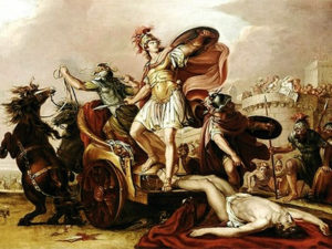 300x225 The Rage Of Achilles - The Anger Of Achilles Painting