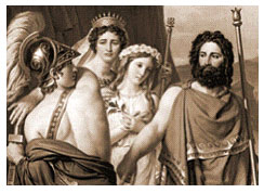 244x178 Chapter 19 - The Anger Of Achilles Painting