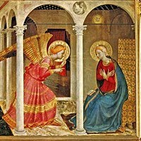 200x200 The Annunciation, Fra Angelico Analysis Of Painting, Interpretation - The Annunciation Painting