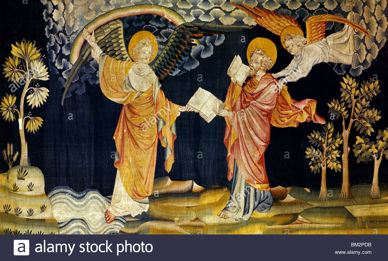 1300x874 Apocalypse - The Apocalypse Of St John Painting