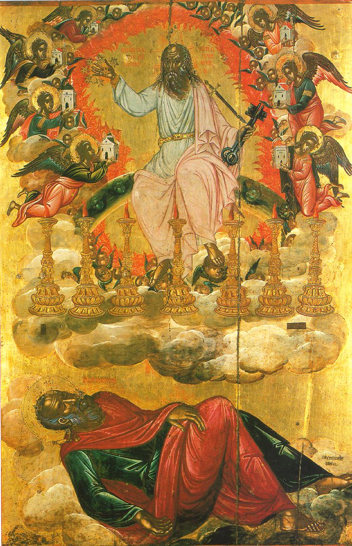 722x1121 Apocalyptic Seals Art And Anthroposophy - The Apocalypse Of St John Painting