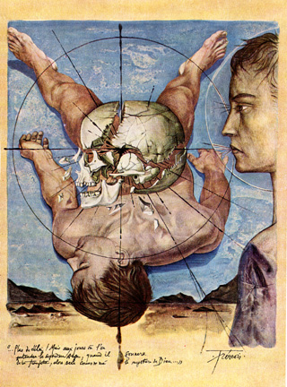 320x432 Cfm Gallery Bernard Buffet's The Apocalypse Of Saint John - The Apocalypse Of St John Painting