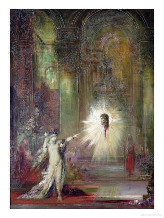 338x450 The Apparition Giclee Print By Gustave Moreau - The Apparition Painting