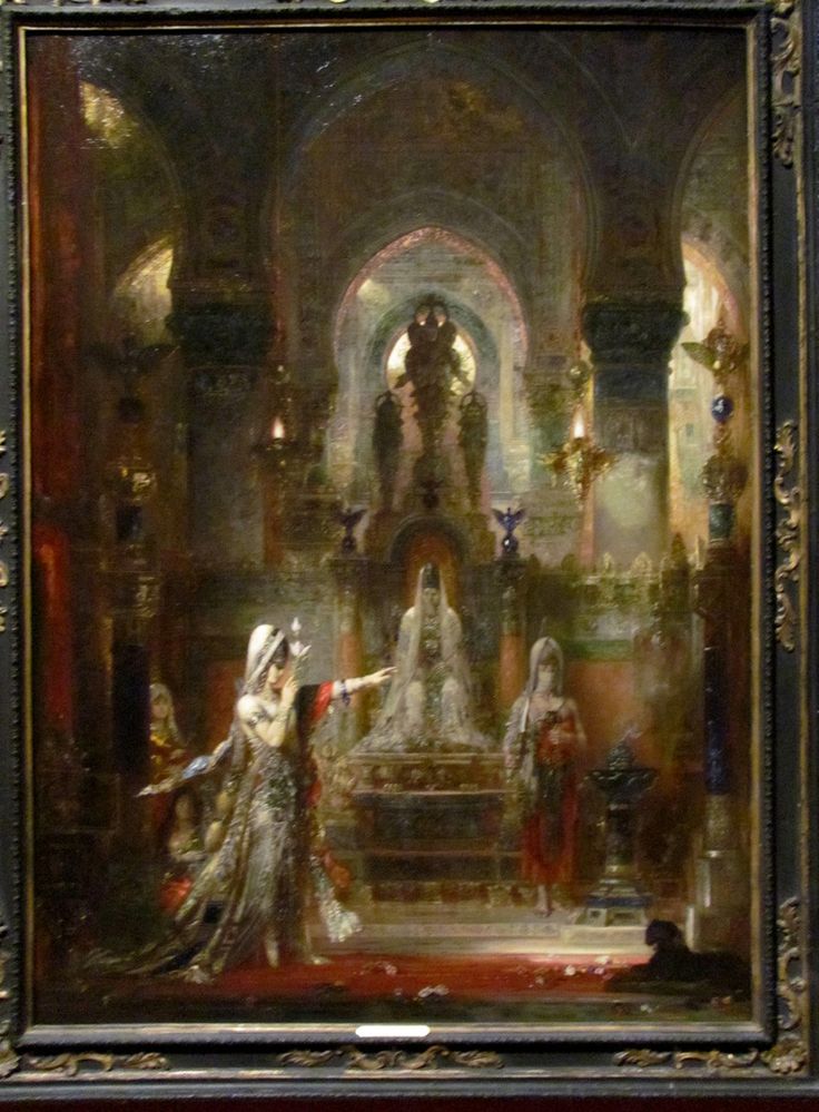 736x999 The Apparition Painting 73 Best Gustave Moreau Images - The Apparition Painting