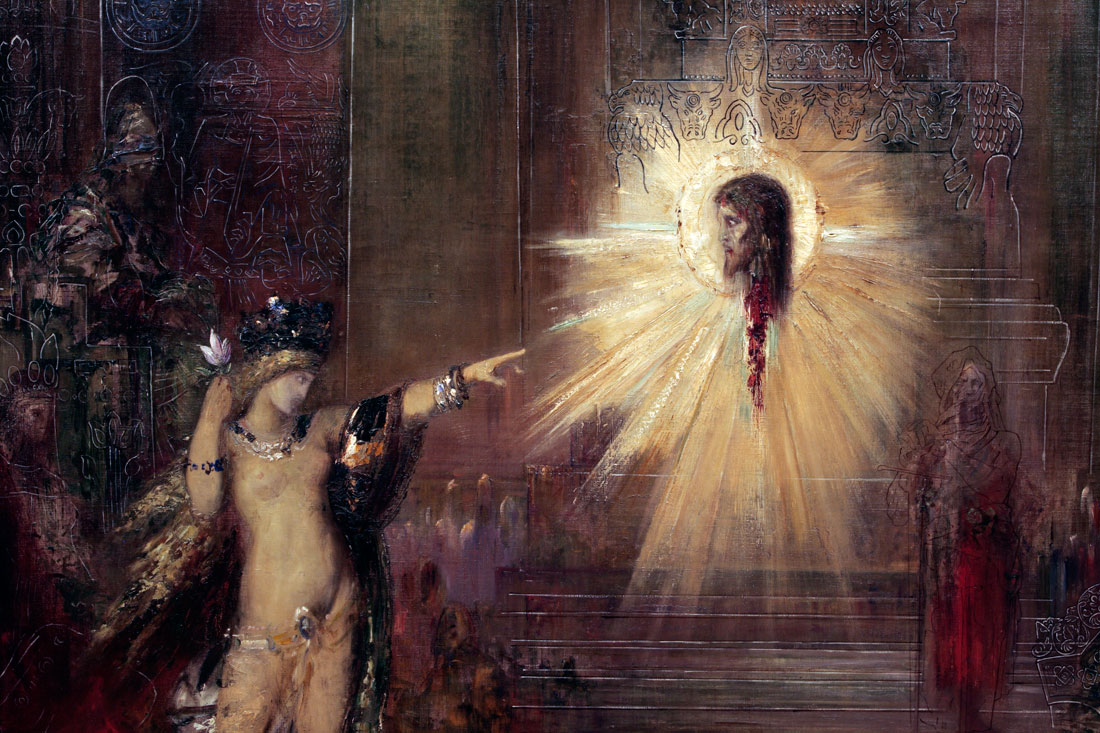 1100x733 Femme Fatale In Art Crime, Scandal, Spectacle - The Apparition Painting