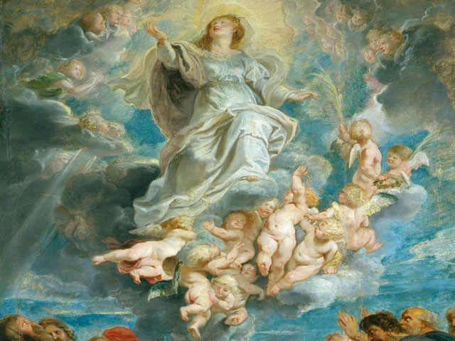 640x480 The Assumption Of Mary 12 Things To Know And Share - The Assumption Of Mary Painting