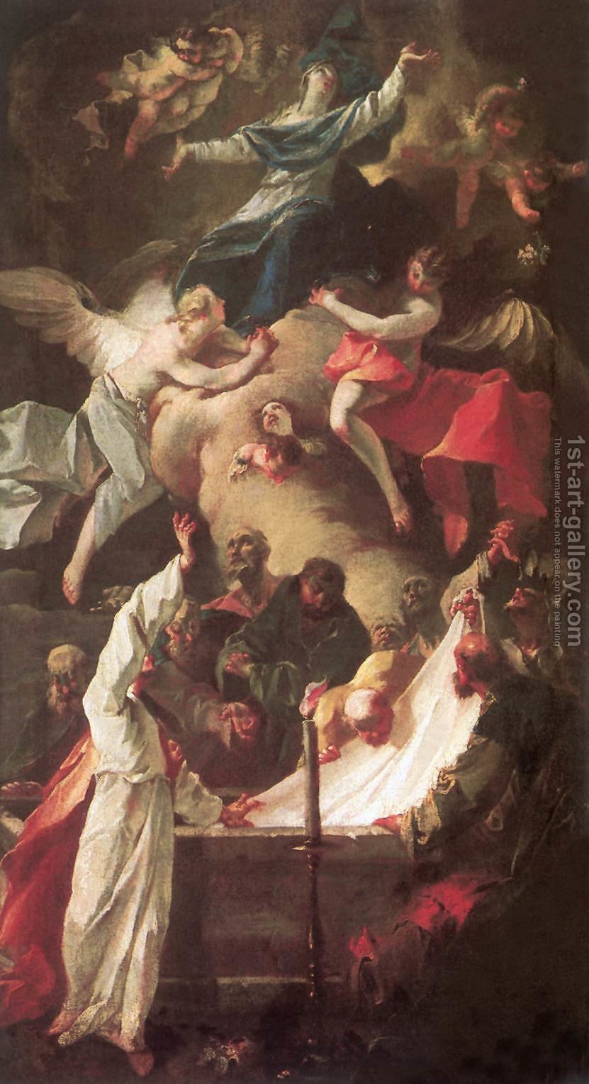831x1529 The Assumption Of Mary Franz Sigrist Reproduction 1st Art Gallery - The Assumption Of Mary Painting