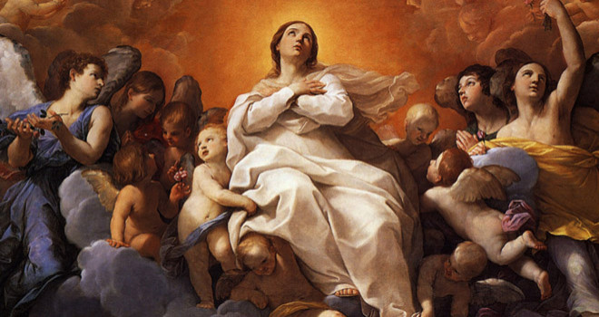 660x350 The Body Beautiful And The Assumption Of Mary - The Assumption Of Mary Painting