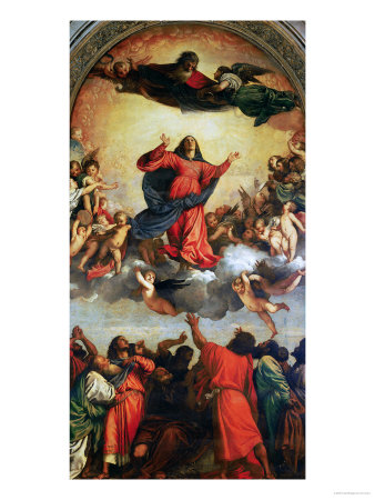 338x450 Titian The Assumption Of The Virgin Art Amp Critique - The Assumption Of The Virgin Painting