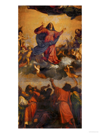 338x450 Titian The Assumption Of The Virgin Art Amp Critique - The Assumption Painting