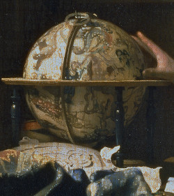 250x281 The Astronomer By Johannes Vermeer - The Astronomer Painting