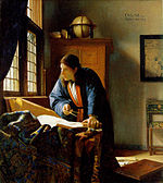 150x168 The Astronomer (Vermeer) - The Astronomer Painting