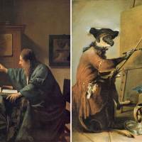 200x200 The Louvre's Spin On Art History The Japan Times - The Astronomer Painting