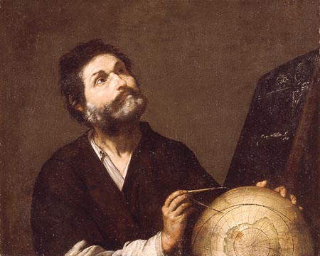 450x360 The Astronomer Painting - The Astronomer Painting