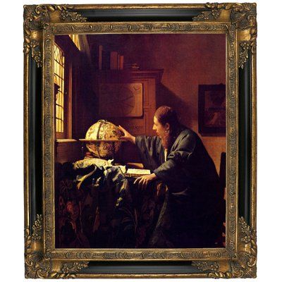The Astronomer Painting at PaintingValley.com | Explore collection of ...