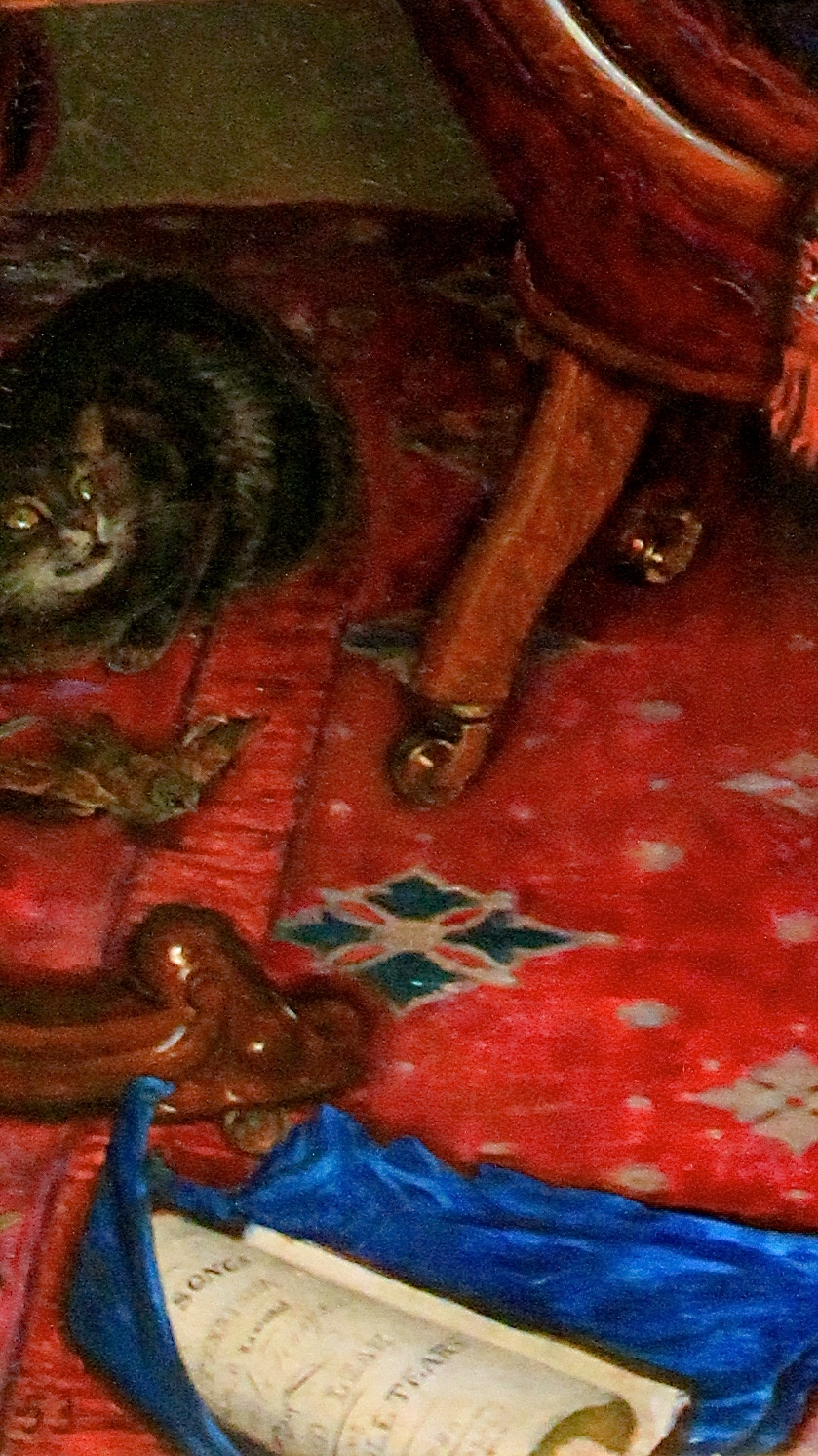 839x1493 The Pre Raphaelites London's Art History - The Awakening Conscience Painting