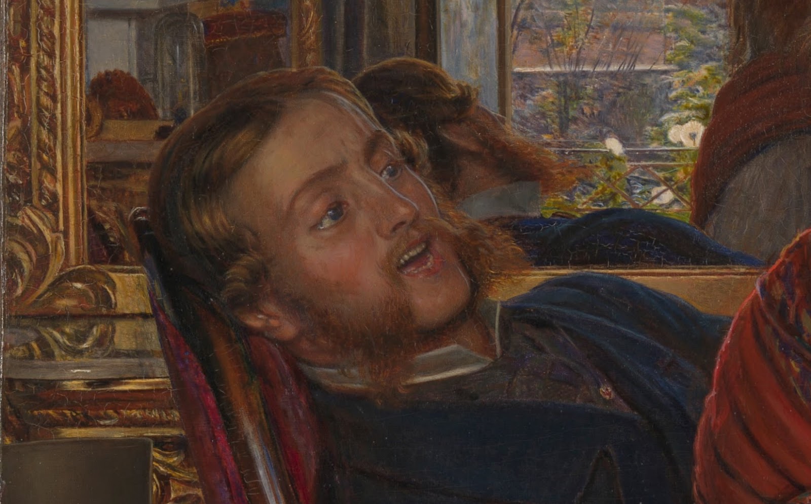 1600x995 William Holman Hunt The Awakening Conscience, 1853 Masterpiece - The Awakening Conscience Painting