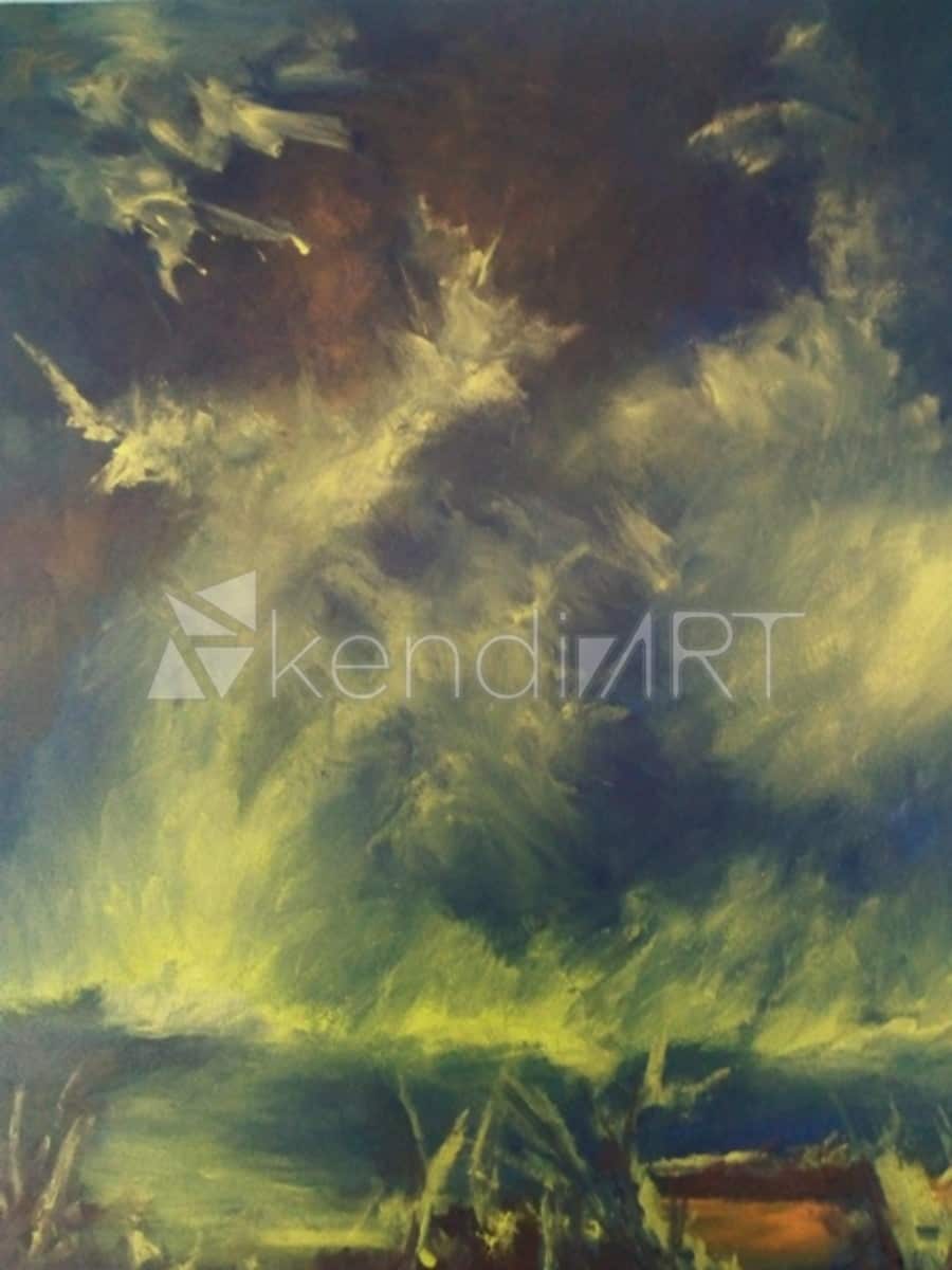 900x1200 The Awakening - The Awakening Painting