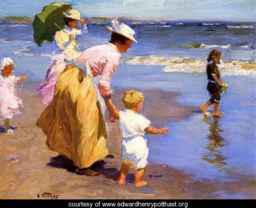 520x423 Copy Of The Awakening Literary Criticism Project - The Awakening Painting