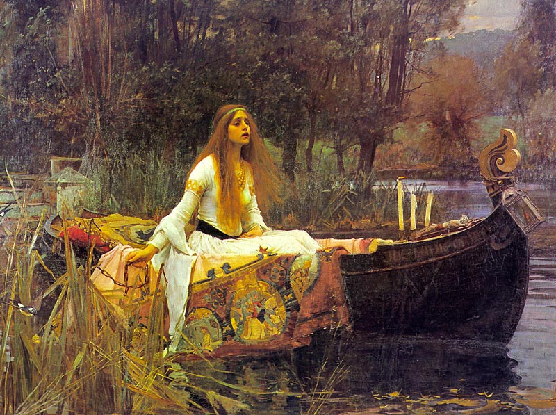 800x597 The Awakening Conscience Fascination With The Lady Of Shalott - The Awakening Painting