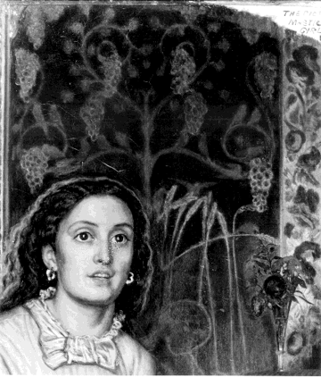 360x422 Detail Of The Awakening Conscience - The Awakening Painting