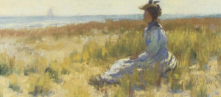 750x330 Woolf In Time And Space The Awakening Kate Chopin And American - The Awakening Painting