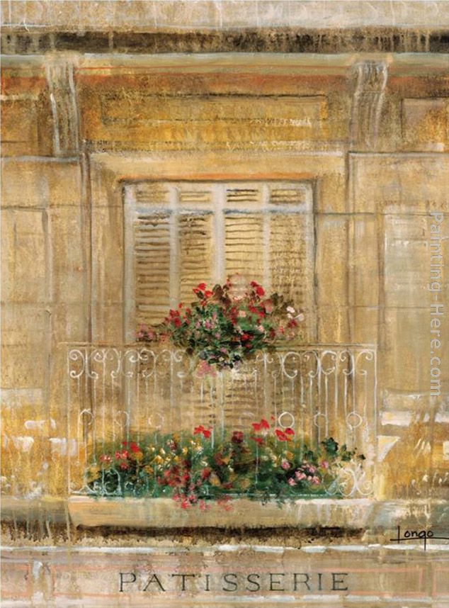 634x858 Michael Longo The Balcony Painting Anysize 50% Off - The Balcony Painting
