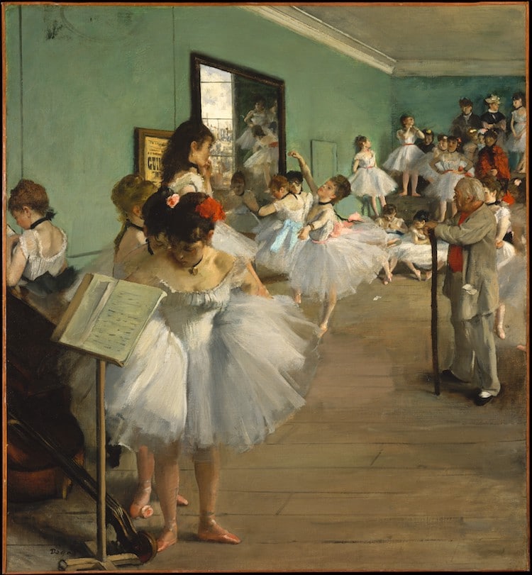 750x811 Degas' Dancers How The Painter Depicted Ballerinas In His Art - The Ballerina Painting