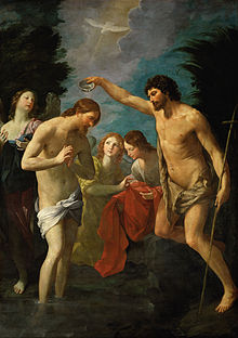 220x312 Baptism Of Jesus - The Baptism Of Christ Painting